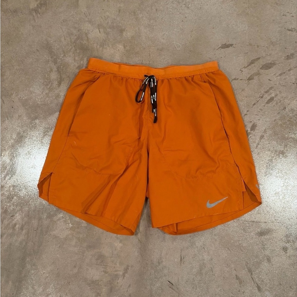 Men’s Small Nike Dri-FIT Orange Shorts
